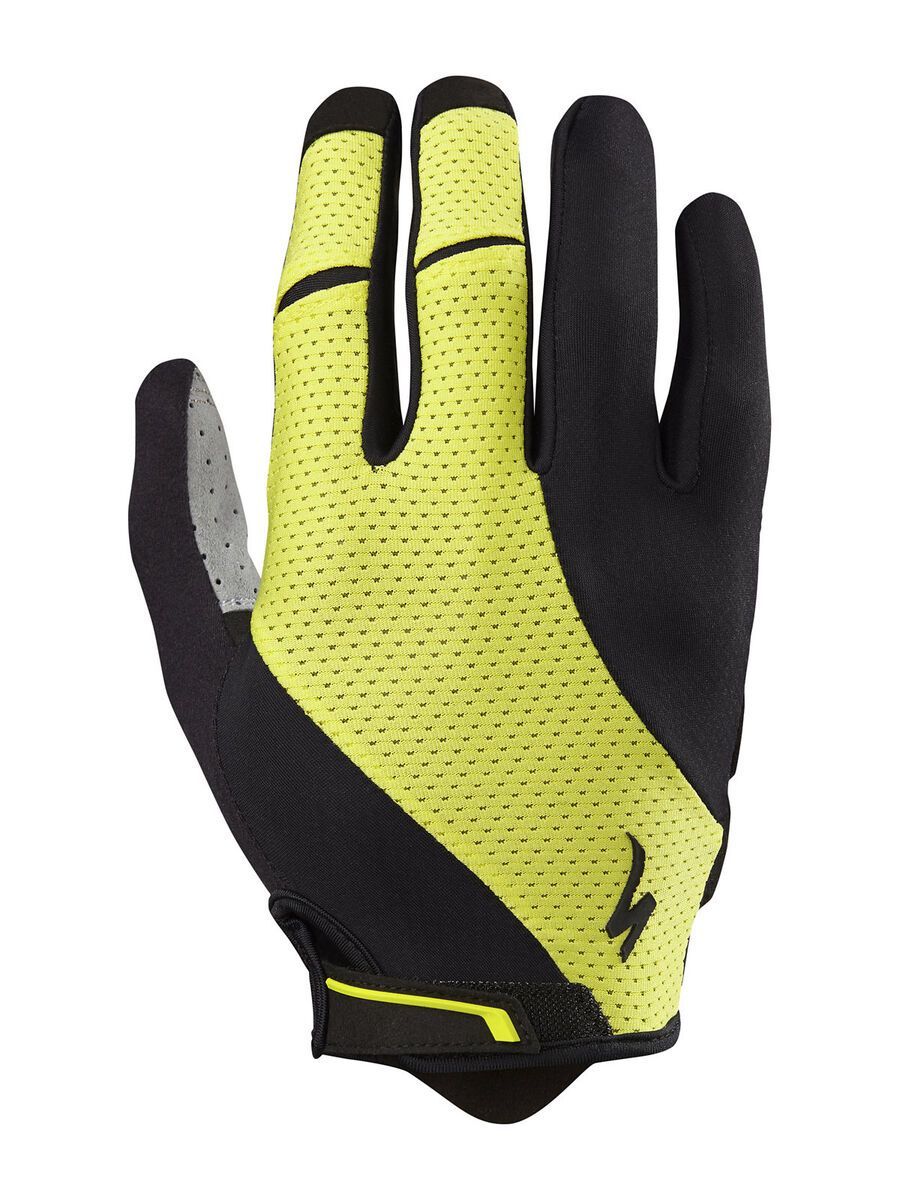 Specialized Body Geometry Gel Long Finger, limon - Bild 1