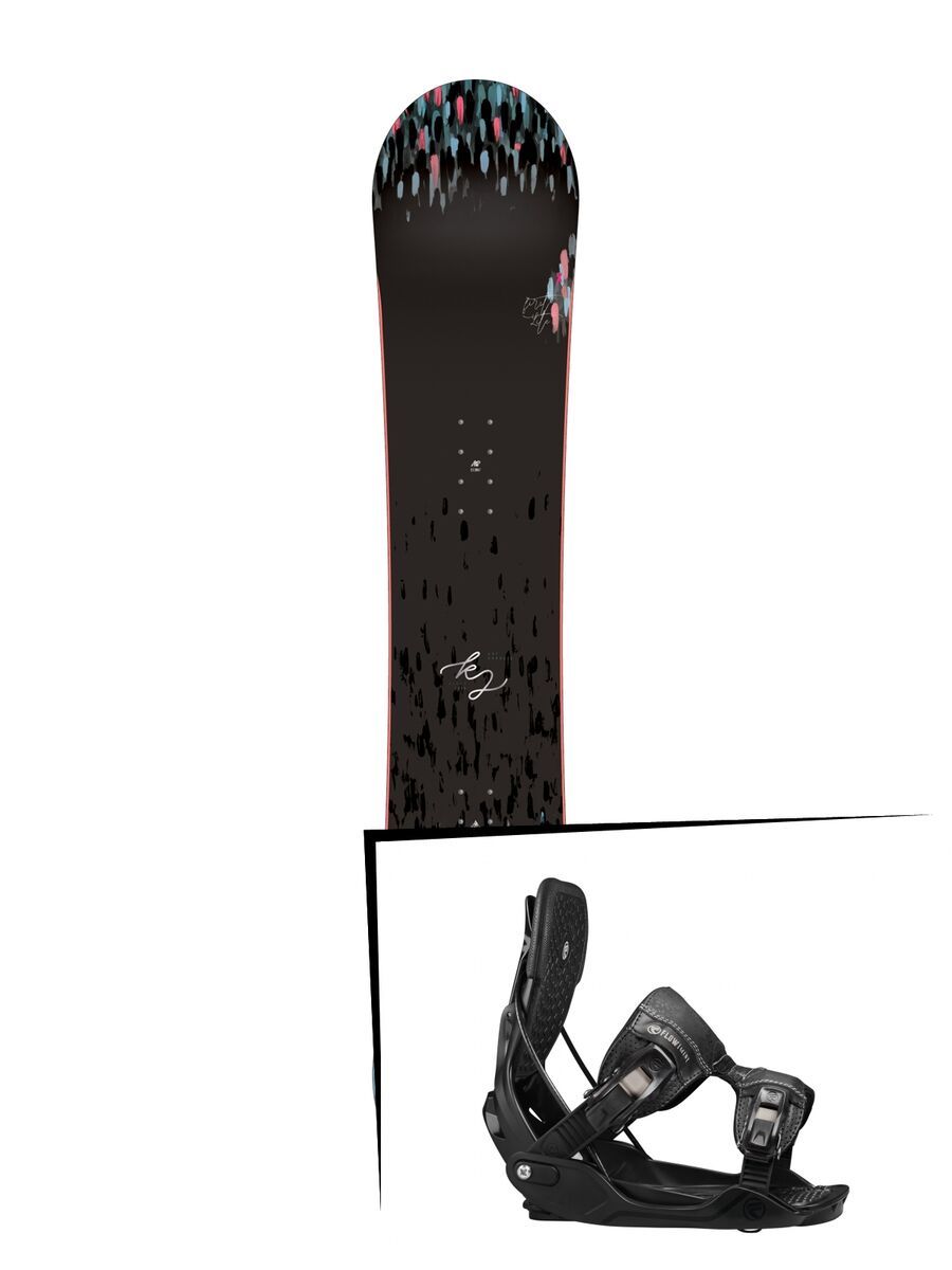 Set: K2 First Lite 2017 + Flow Minx (1718421S) - Bild 1