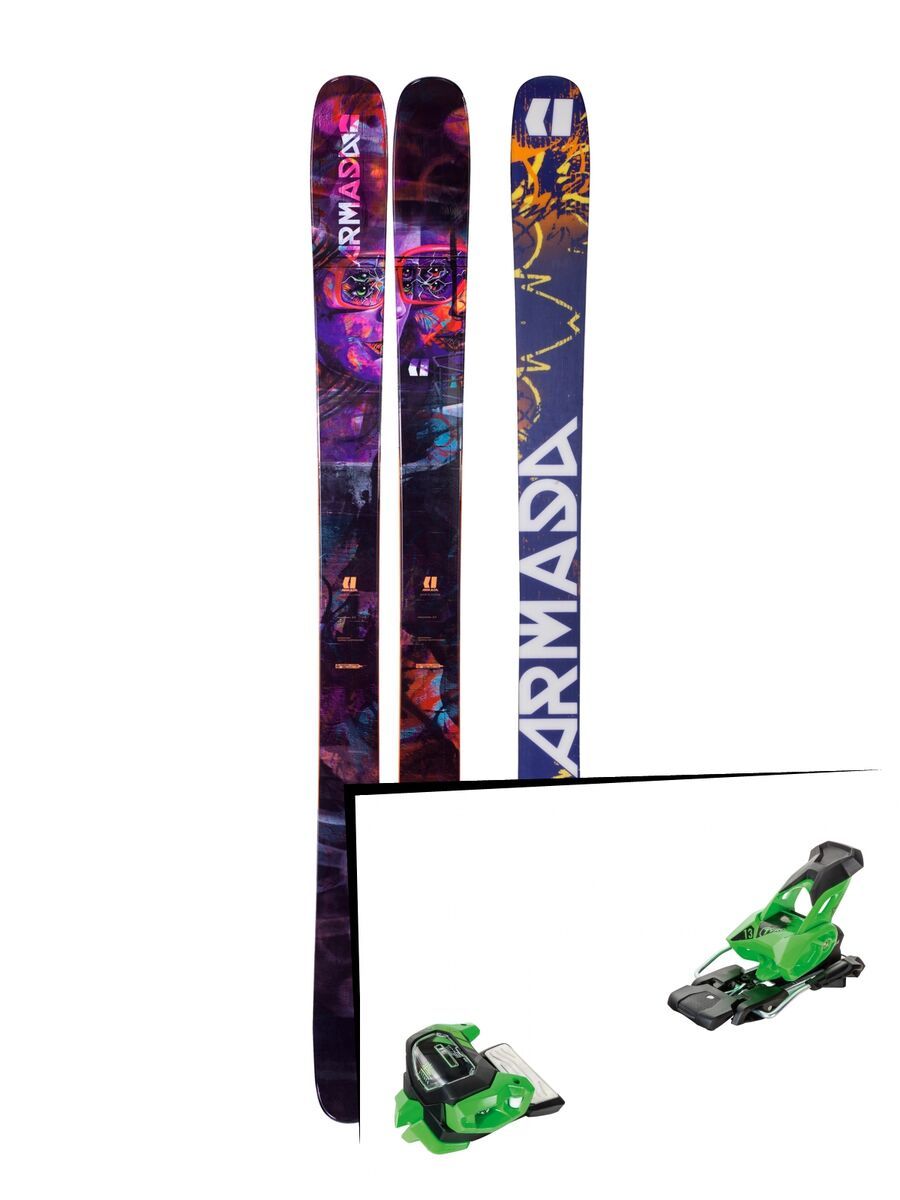 Set: Armada Arv 106 2018 + Tyrolia Attack² 13 GW green - Bild 1