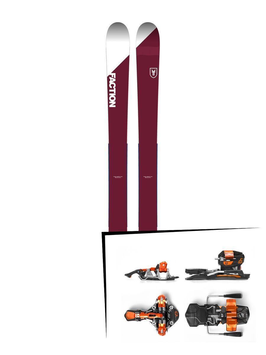 Set: Faction Candide 3.0 2018 + G3 Ion 12 - Bild 1