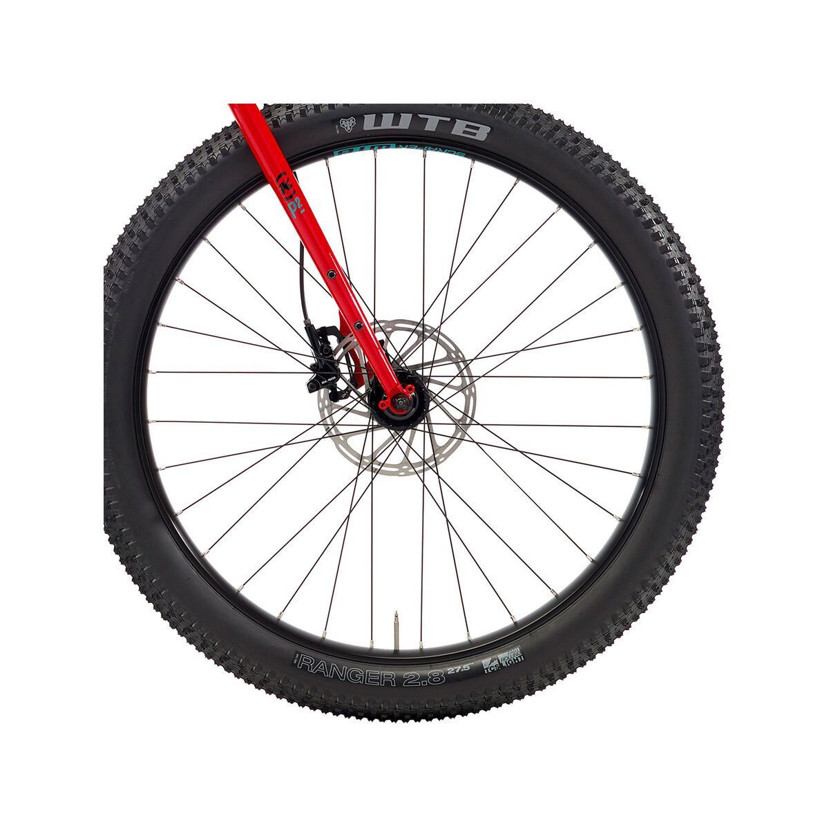 Kona Unit X, gloss red & black w/ green & black decals - Bild 3