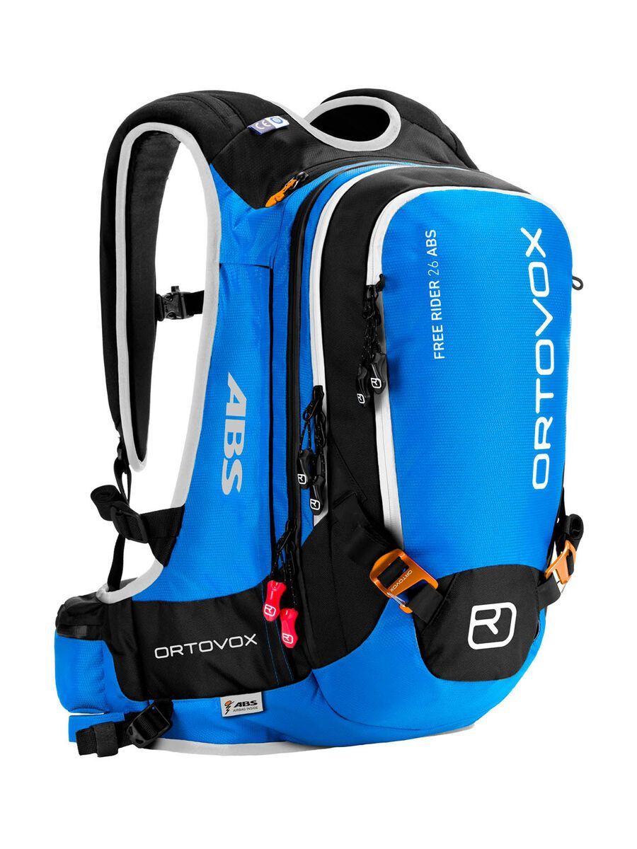 Ortovox Free Rider 26 ABS, blue ocean - Bild 1