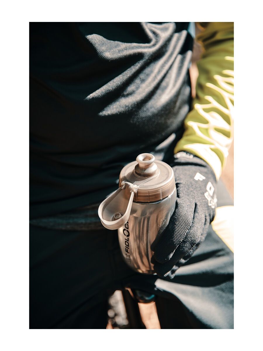 Fidlock Twist Bottle 450 + Bike Base, transparent black - Bild 9