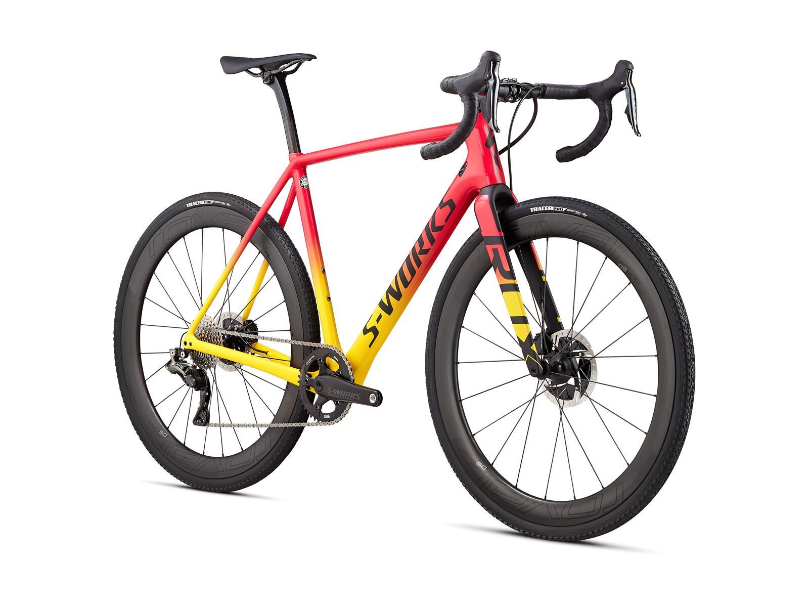 Specialized S-Works CruX, gloss golden yellow/vivid pink/black - Bild 2