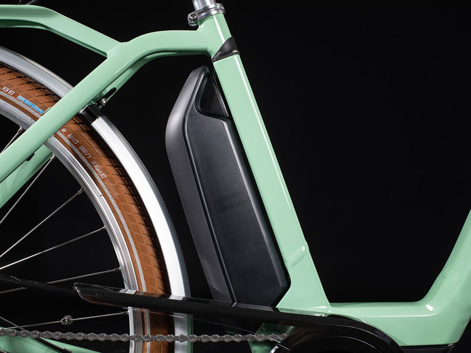 Cube Ella Ride Hybrid 400, green´n´white - Bild 6