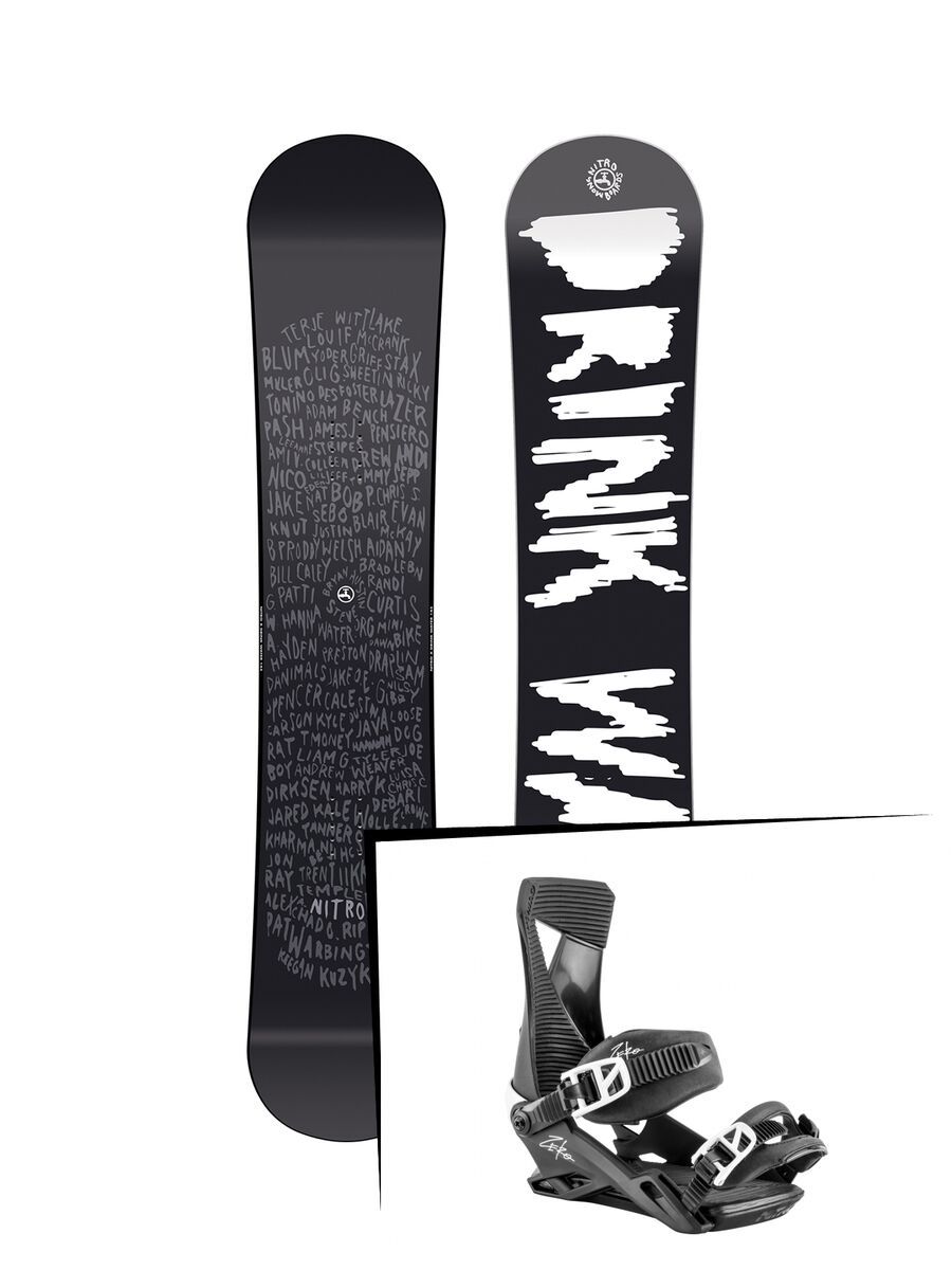 Set: Nitro Drink Water Hazzard 2019 + Nitro Zero dark night - Bild 1