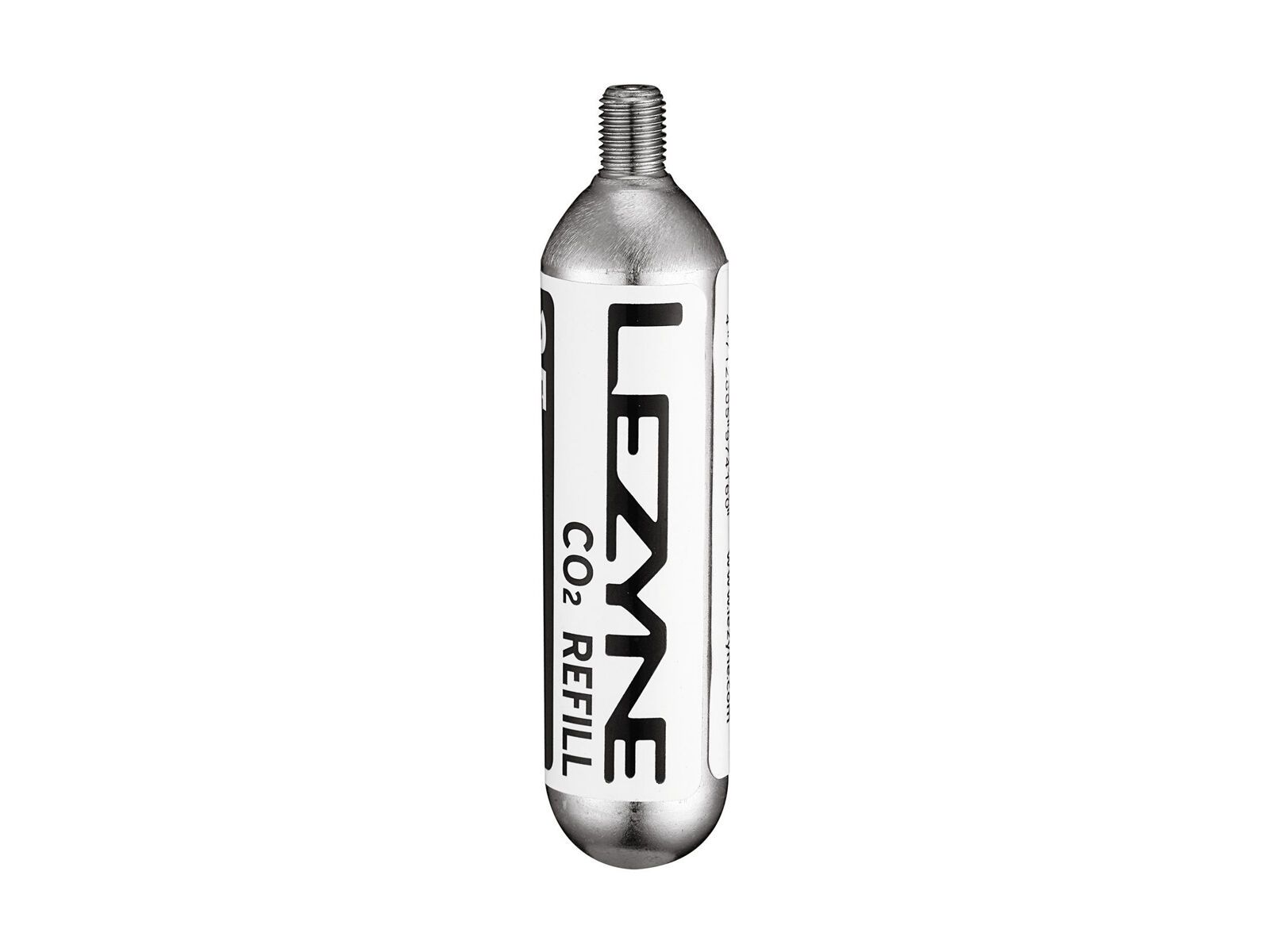 Lezyne 25G CO2 Catridge - 5er Set, silver - Bild 2