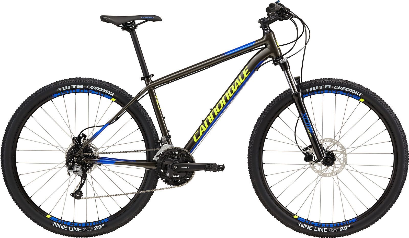 Cannondale Trail 5 29, black/blue/green - Bild 1