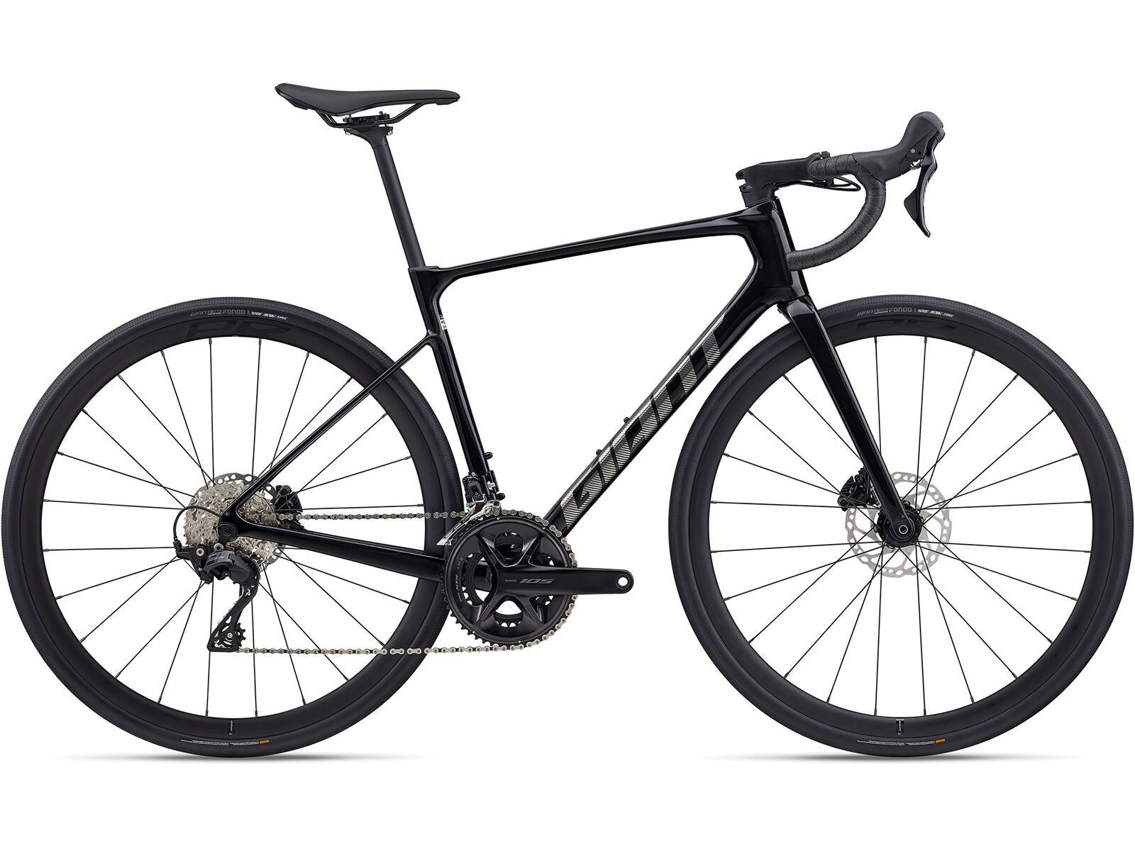 Giant Defy Advanced 2, abyss black - Bild 1