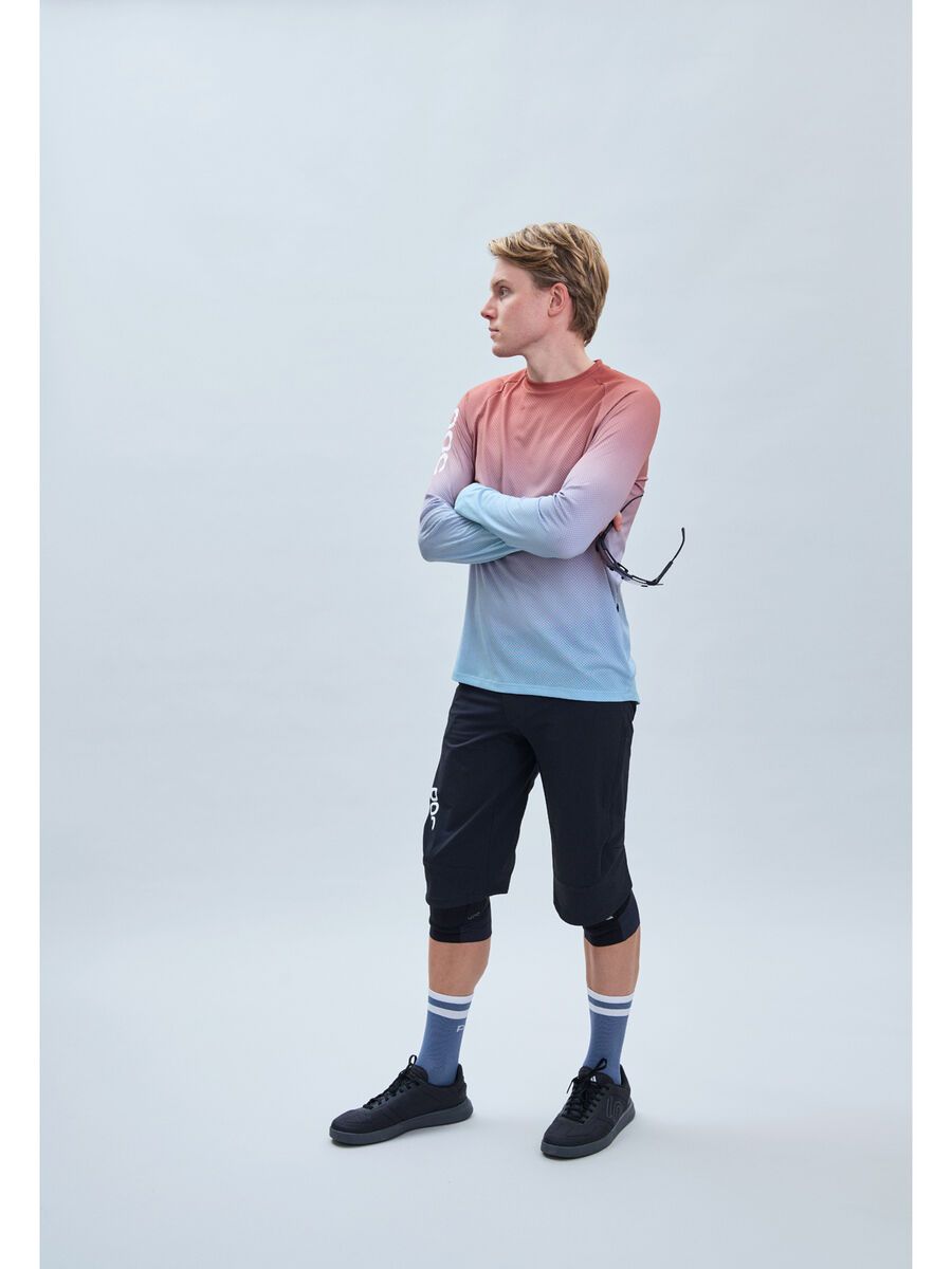 POC M's Essential MTB Lite LS Jersey, gradient himalayan salt - Bild 5