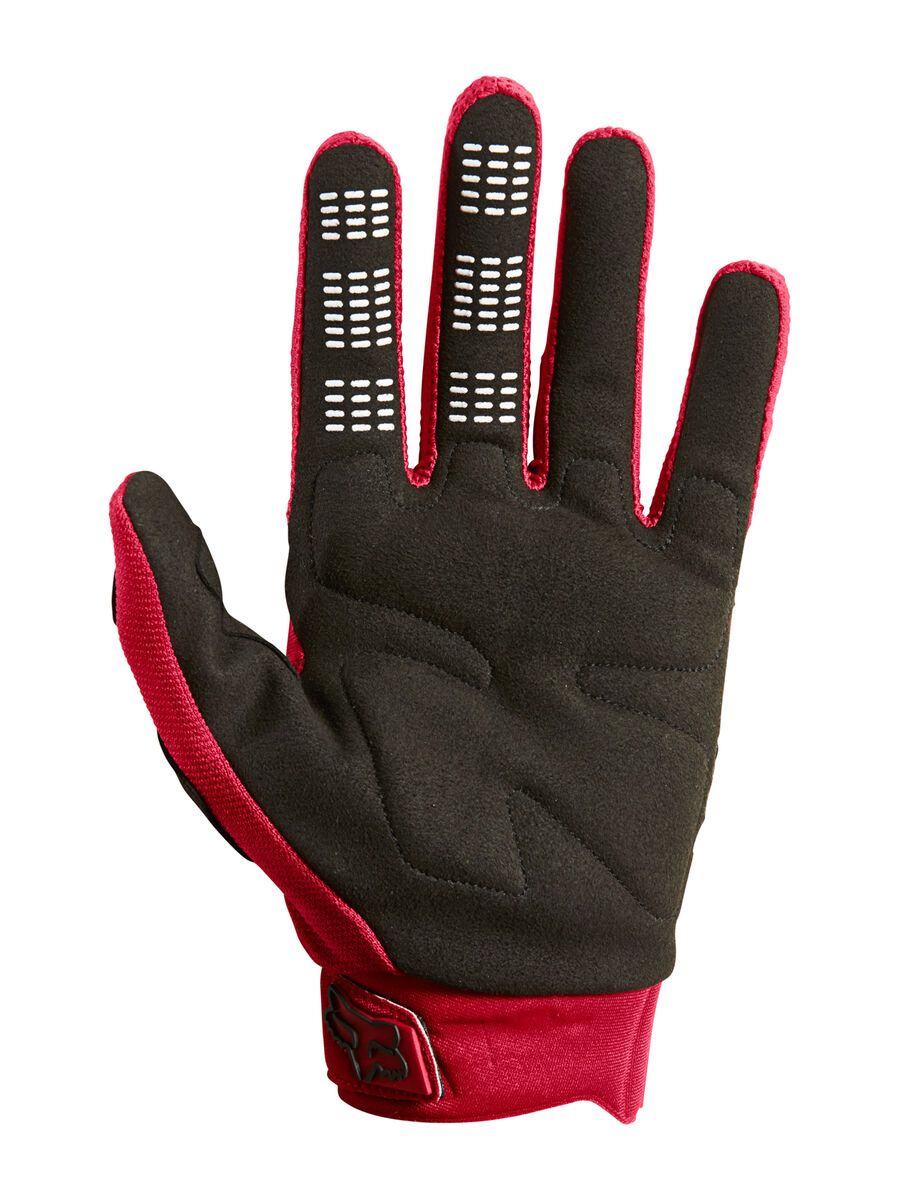 Fox Dirtpaw Glove, flame red - Bild 2