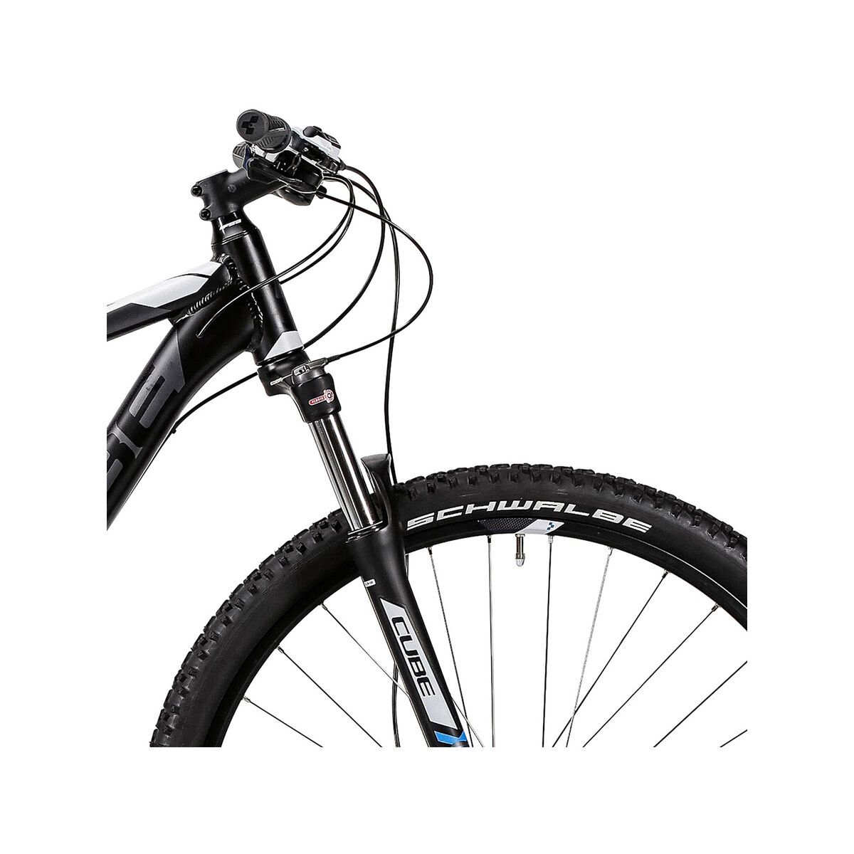 Cube Aim SL 27.5, black´n´white - Bild 5