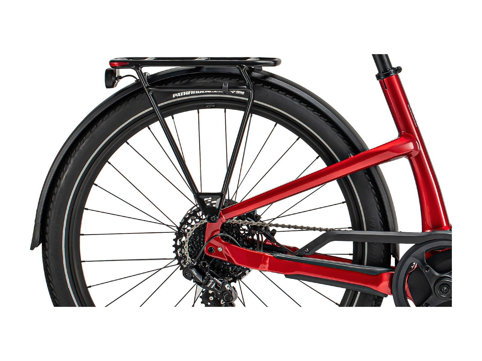 Specialized Turbo Como 5.0, red tint/silver reflective - Bild 7