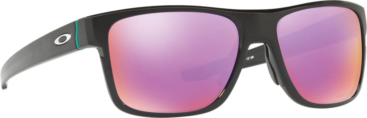 Oakley Crossrange Prizm Golf, polished black/Lens: prizm golf - Bild 2