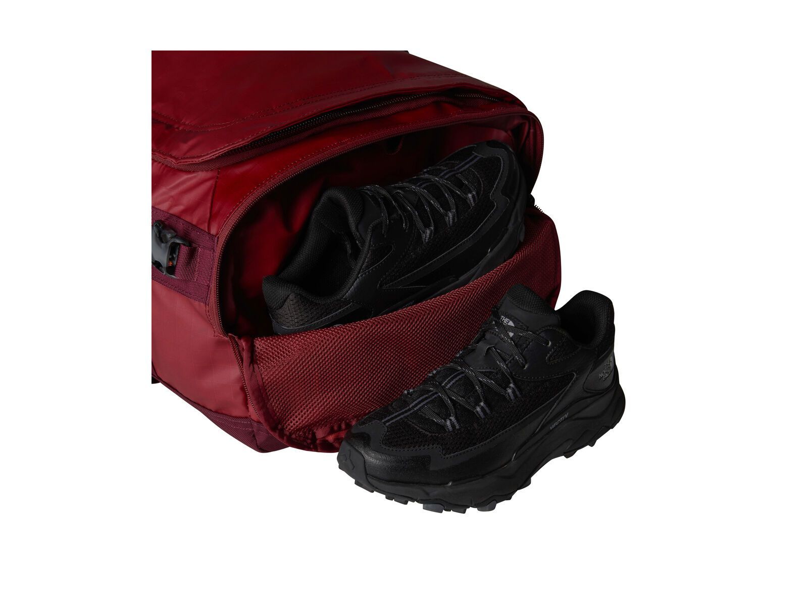 The North Face Base Camp Voyager Duffel 42L, sumac/iron bronze - Bild 5