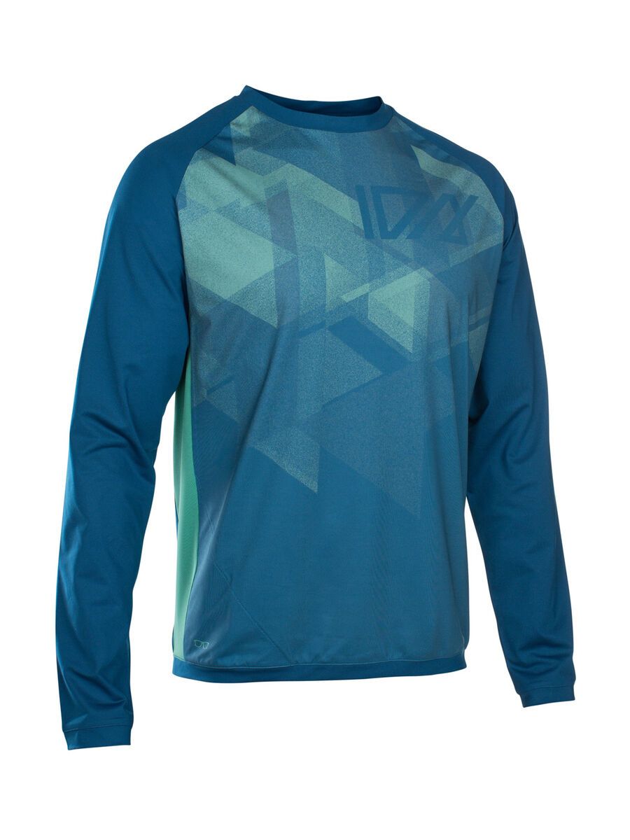 ION Tee LS Traze AMP, ocean blue - Bild 1