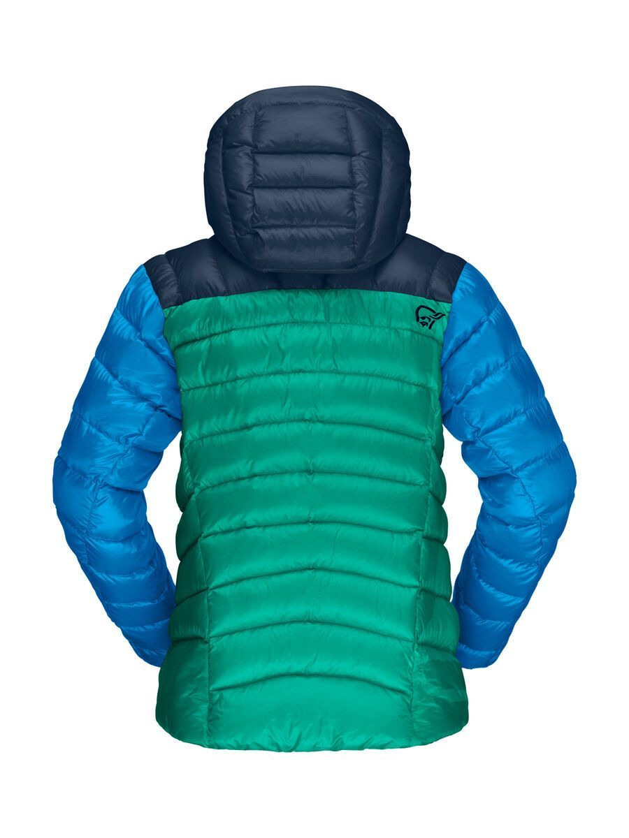 Norrona lyngen down850 Hood W's, arcadia/campanula - Bild 2