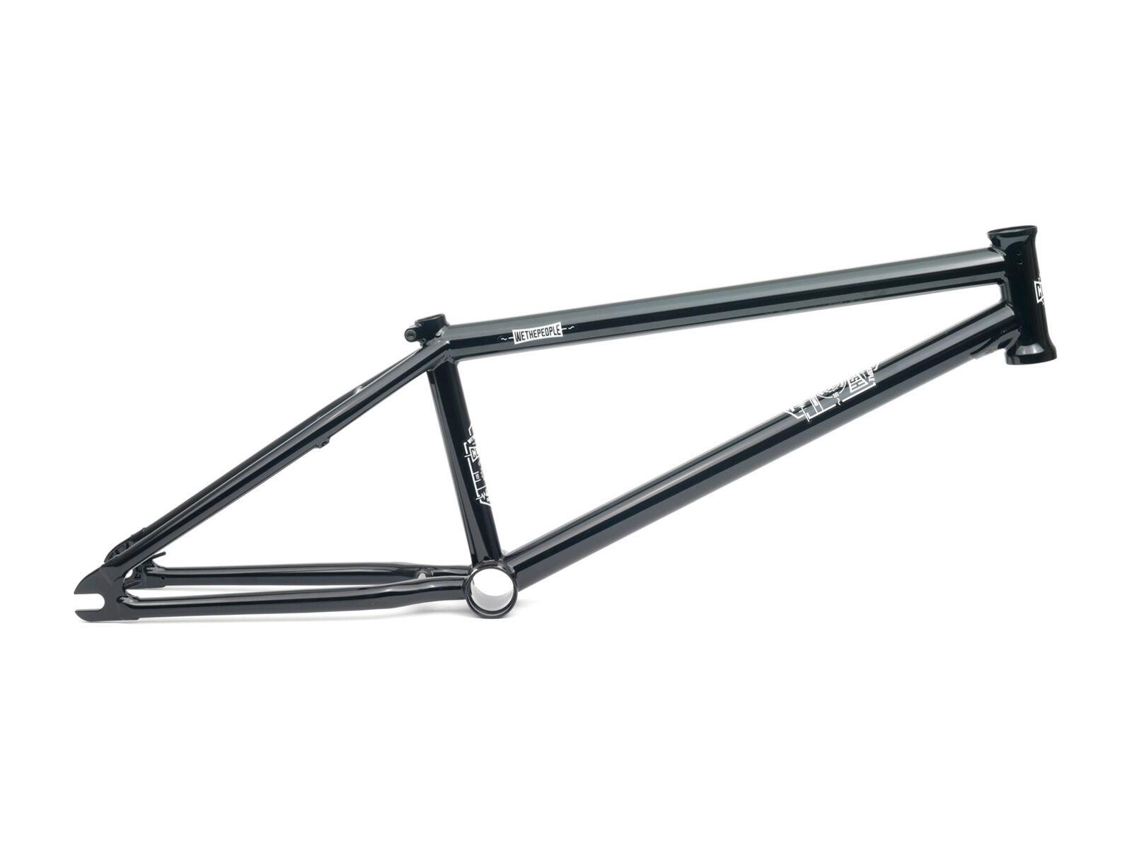 WeThePeople Clash Frame, glossy black - Bild 1