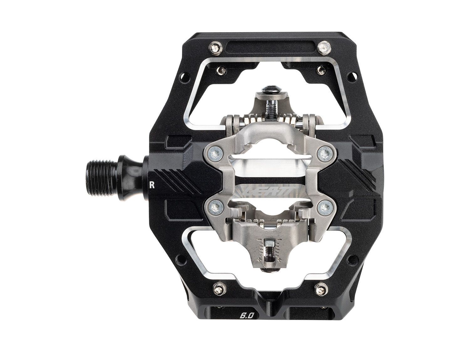 Leatt Pedals Gravity 6.0 Clip-In, black - Bild 2