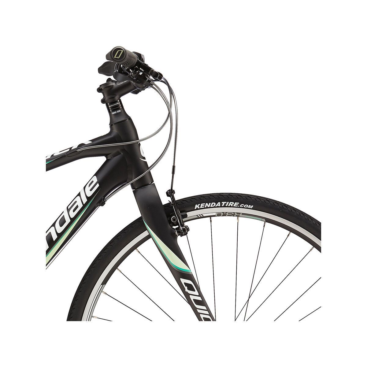 Cannondale Quick Speed Womens 2, jet black with cucumber, jade and magnesium white, matte - Bild 5