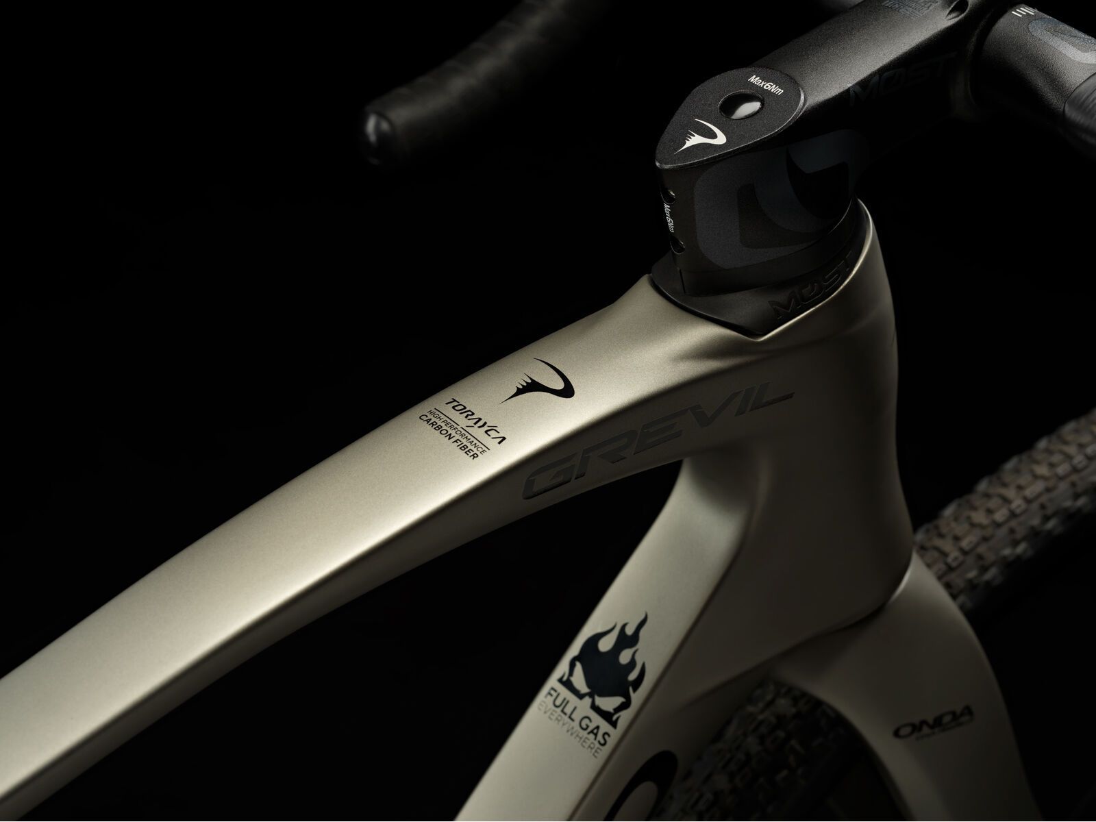 Pinarello Grevil F5 GRX 610 1x12 DB / Fulcrum Rapid Red 500 DB - 700C, stone grey - Bild 6