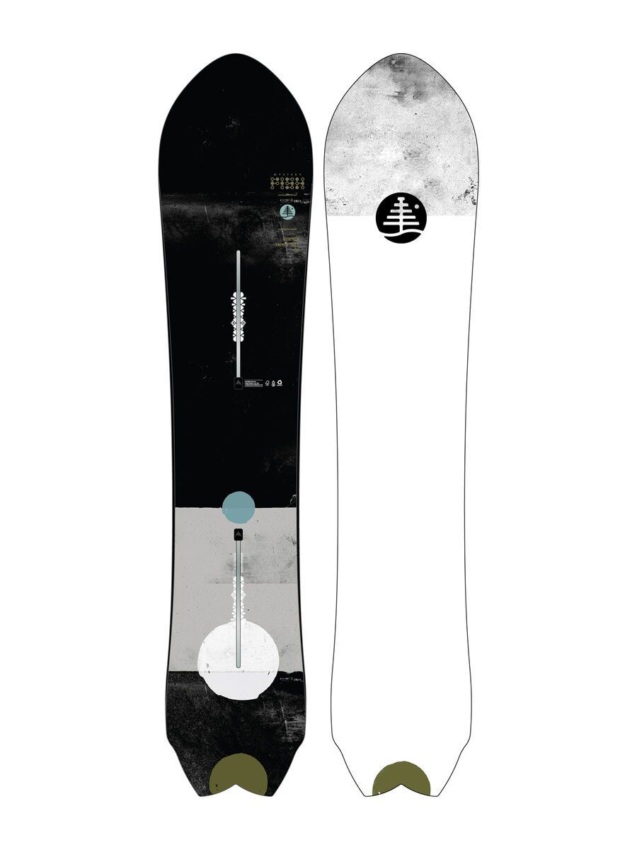 Set: Burton Family Tree Mystery Fish 2019 + Burton Freestyle black matte - Bild 2