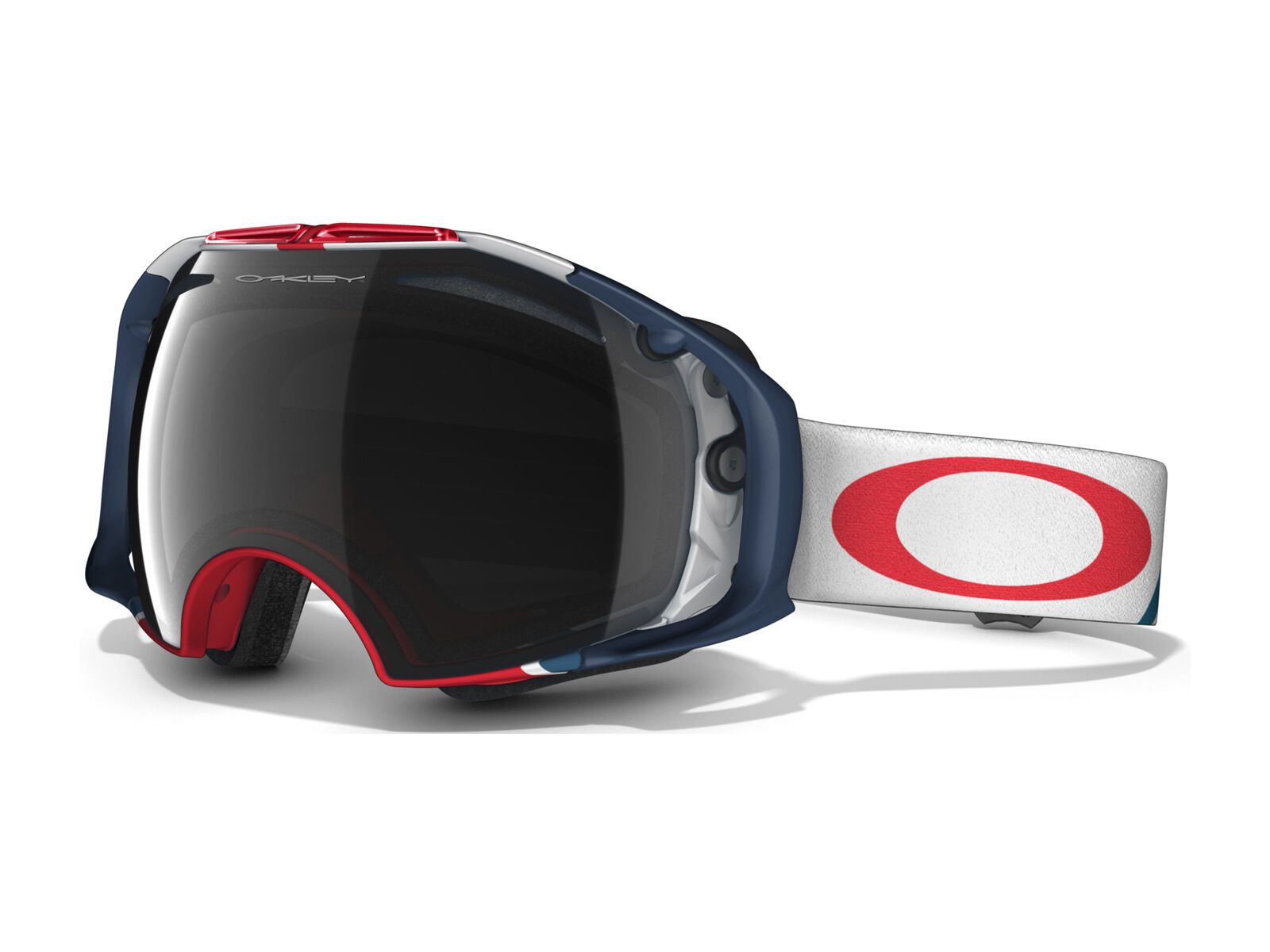 Oakley Airbrake, Flight Series Rwb/Dark Grey & H.I. Persimmon - Bild 1