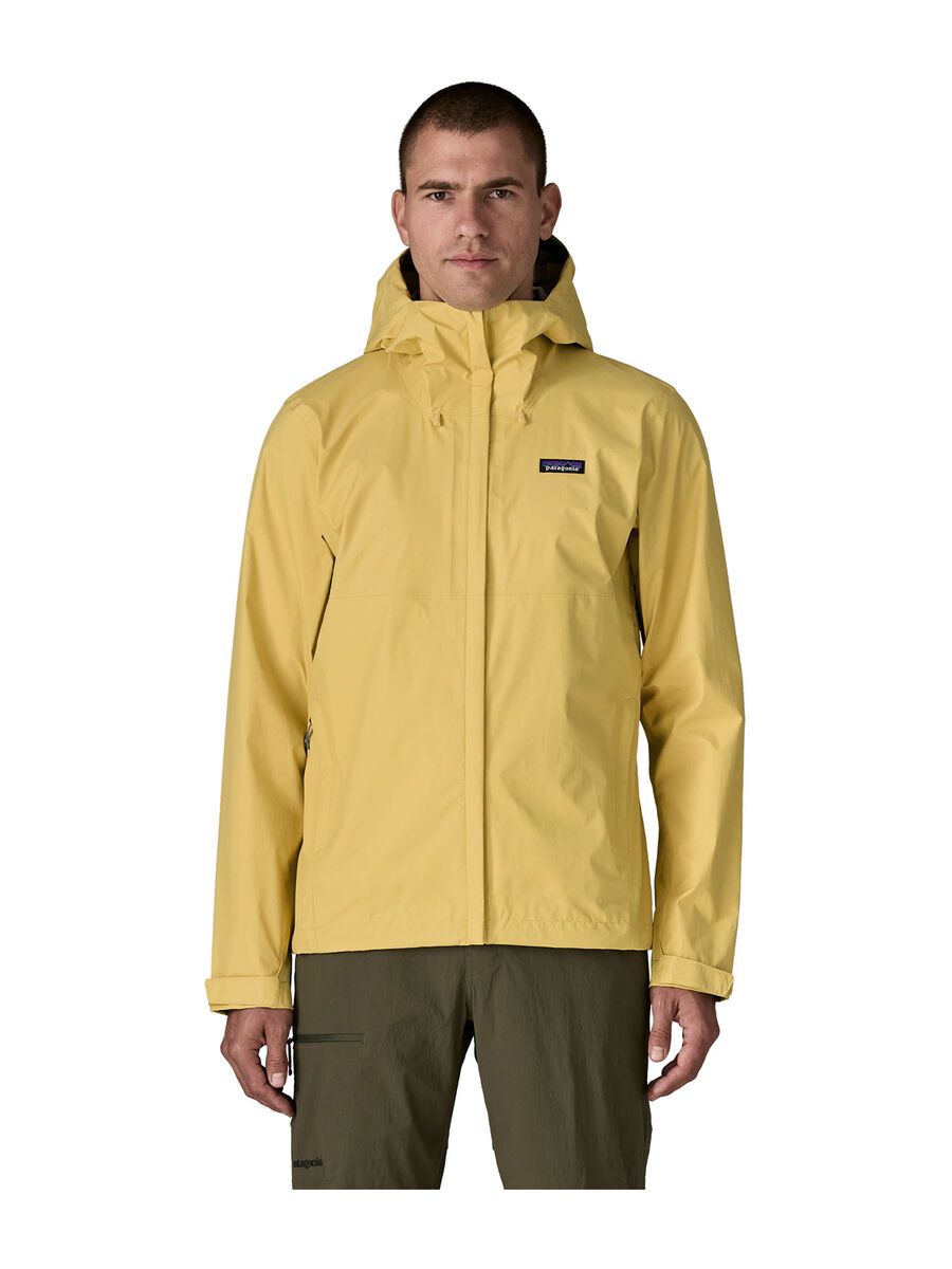 Patagonia Men's Torrentshell 3L Rain Jacket, limestone yellow - Bild 2