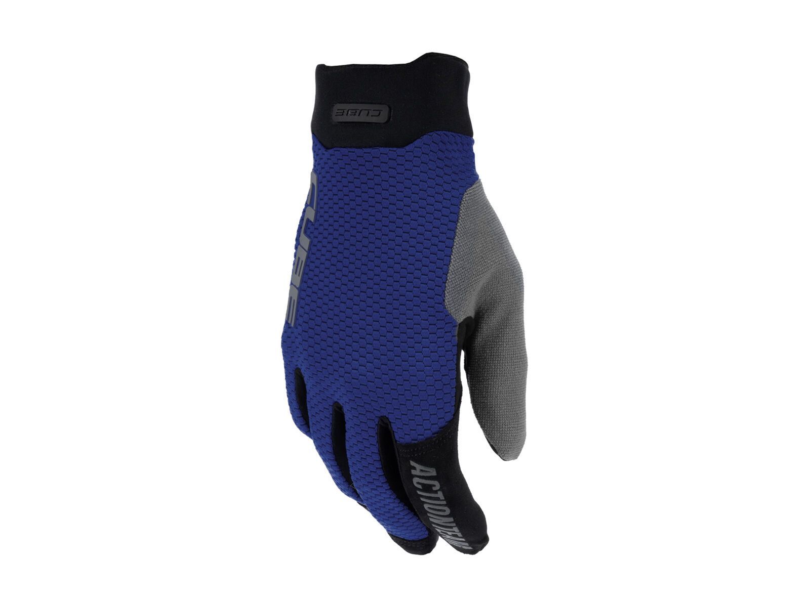 Cube Handschuhe Gravity langfinger X Actionteam, blue - Bild 1