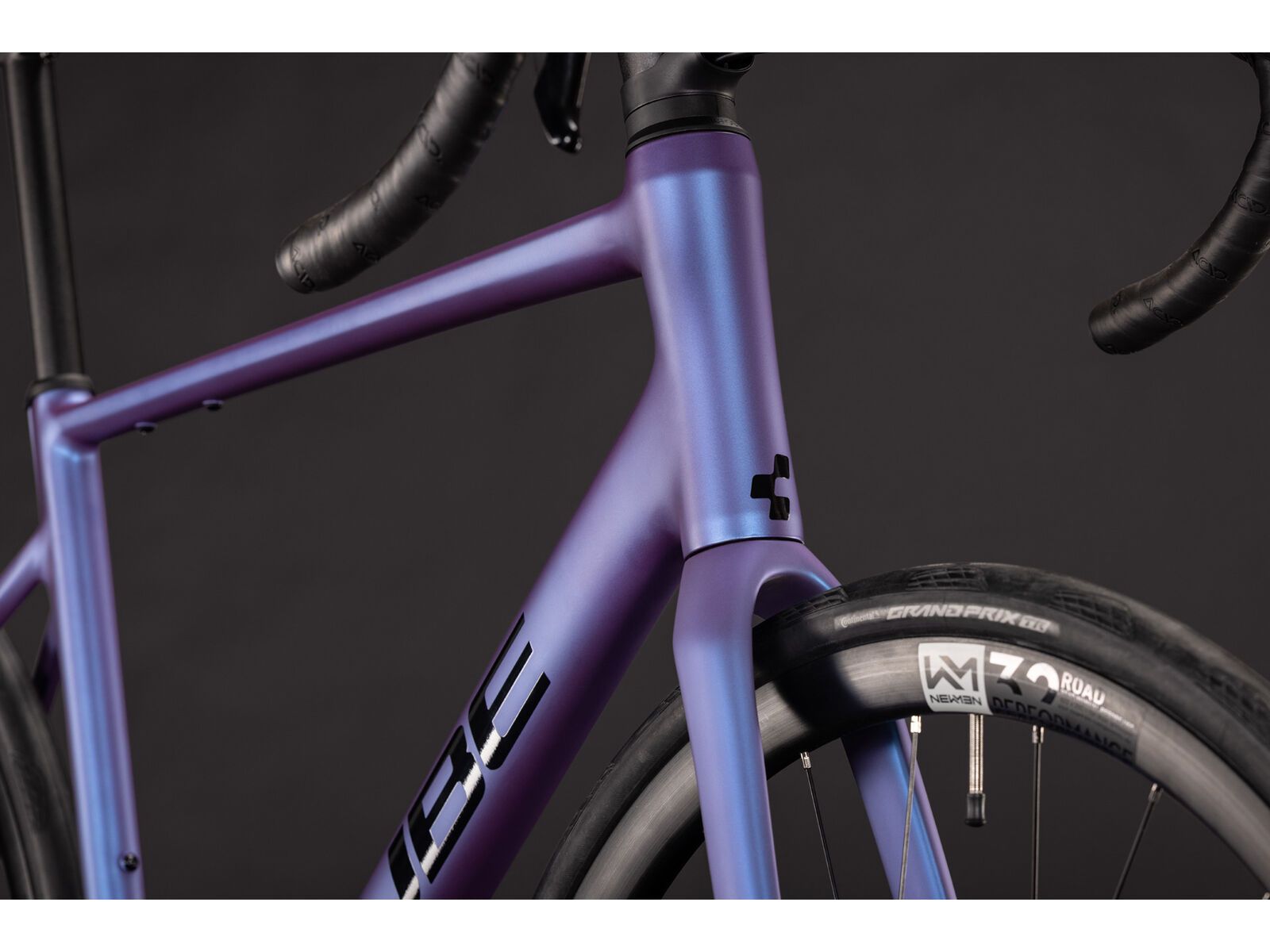 Cube Attain SLX, blueiris´n´black - Bild 6