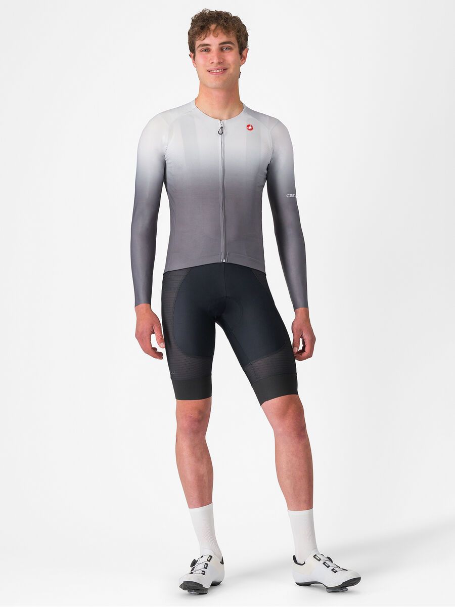 Castelli UPF Long Sleeve Jersey, silver gray - Bild 6