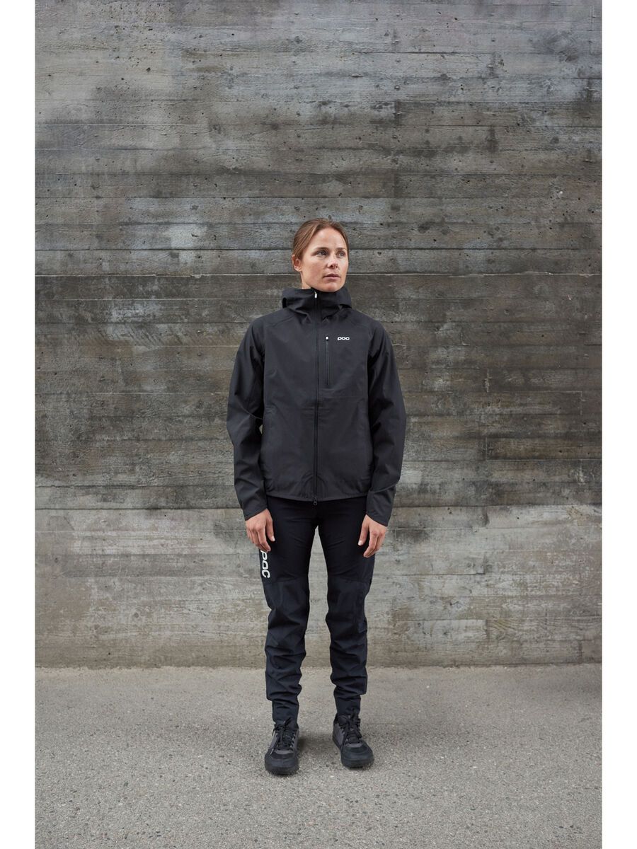 POC W's Ardour All-weather Pants, uranium black - Bild 8