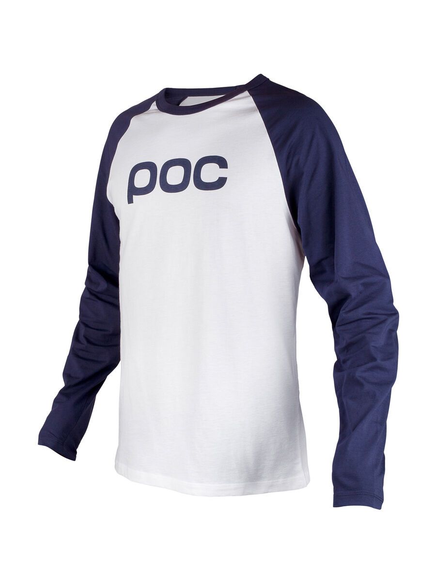 POC Raglan Jersey, dubnium blue/hydrogen white - Bild 1