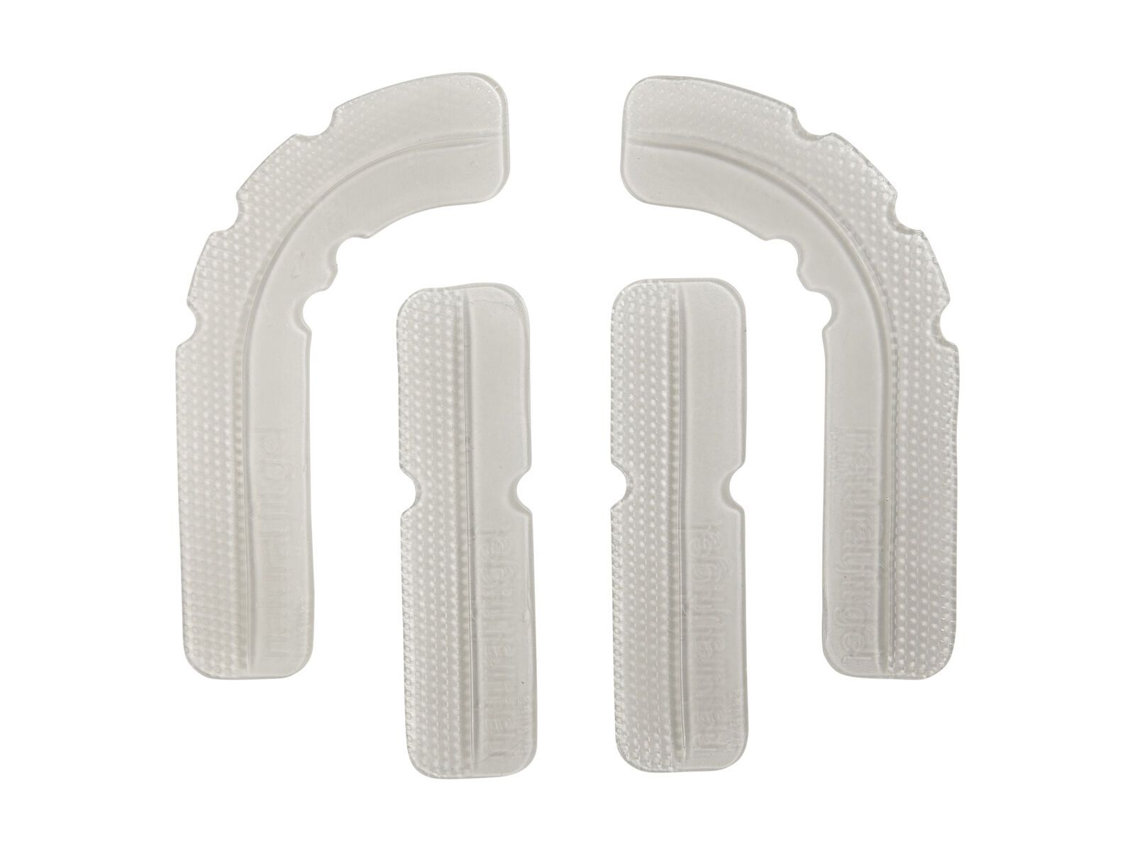 Cube Natural Fit Gel Pads Set, transparent - Bild 1