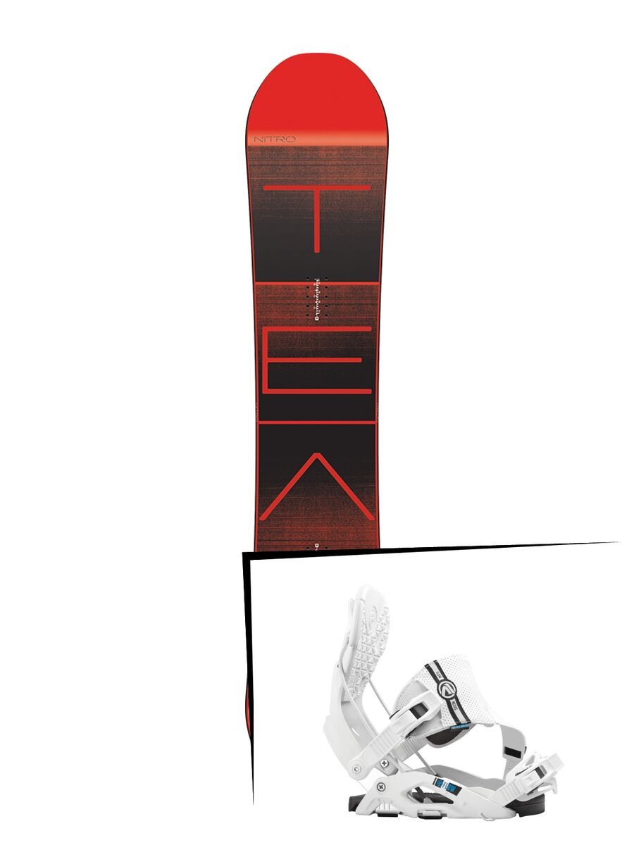 Set: Nitro Team Gullwing 2016 + Flow Nexus Hybrid (1513172S) - Bild 1