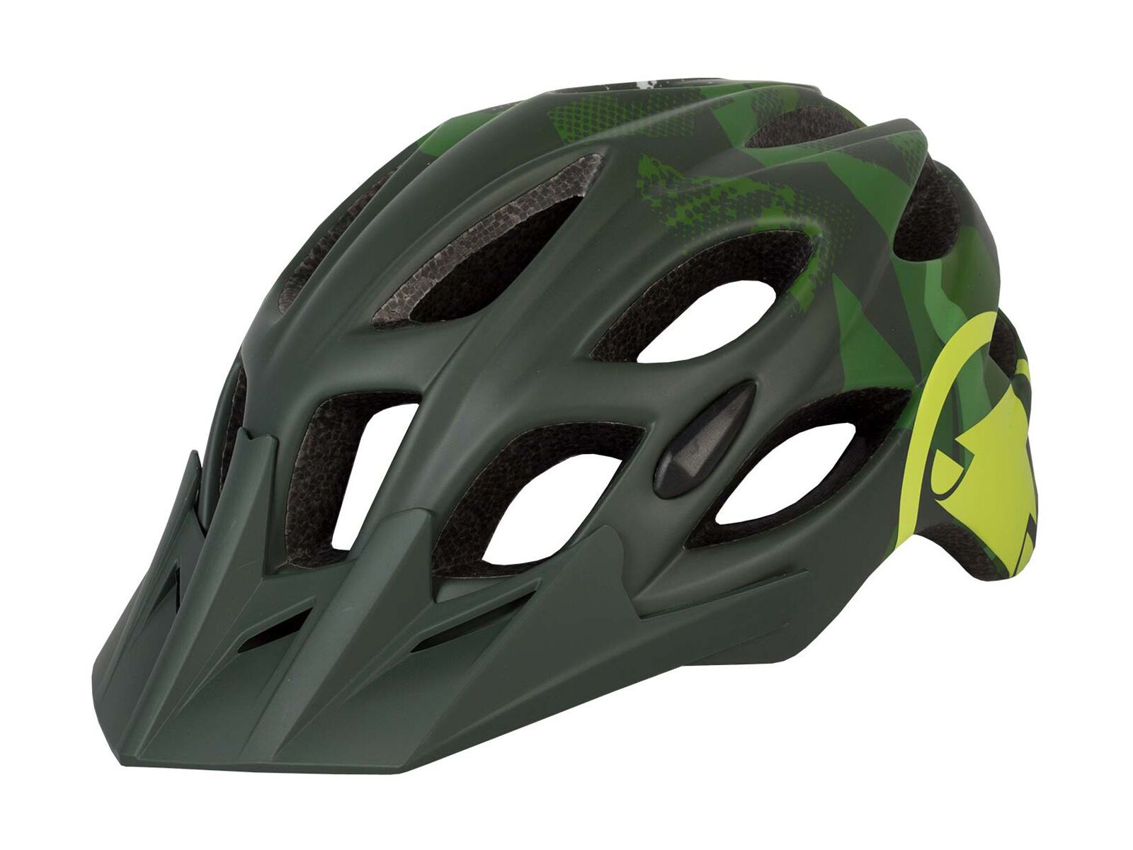 Endura Hummvee Youth Helmet, khaki - Bild 1