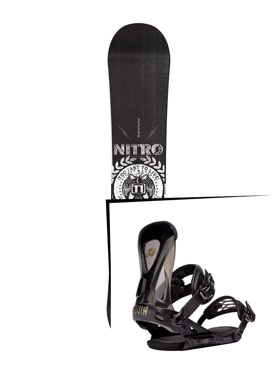 Nitro Set: T1 Wide 2016 + Ride Revolt - Bild 1