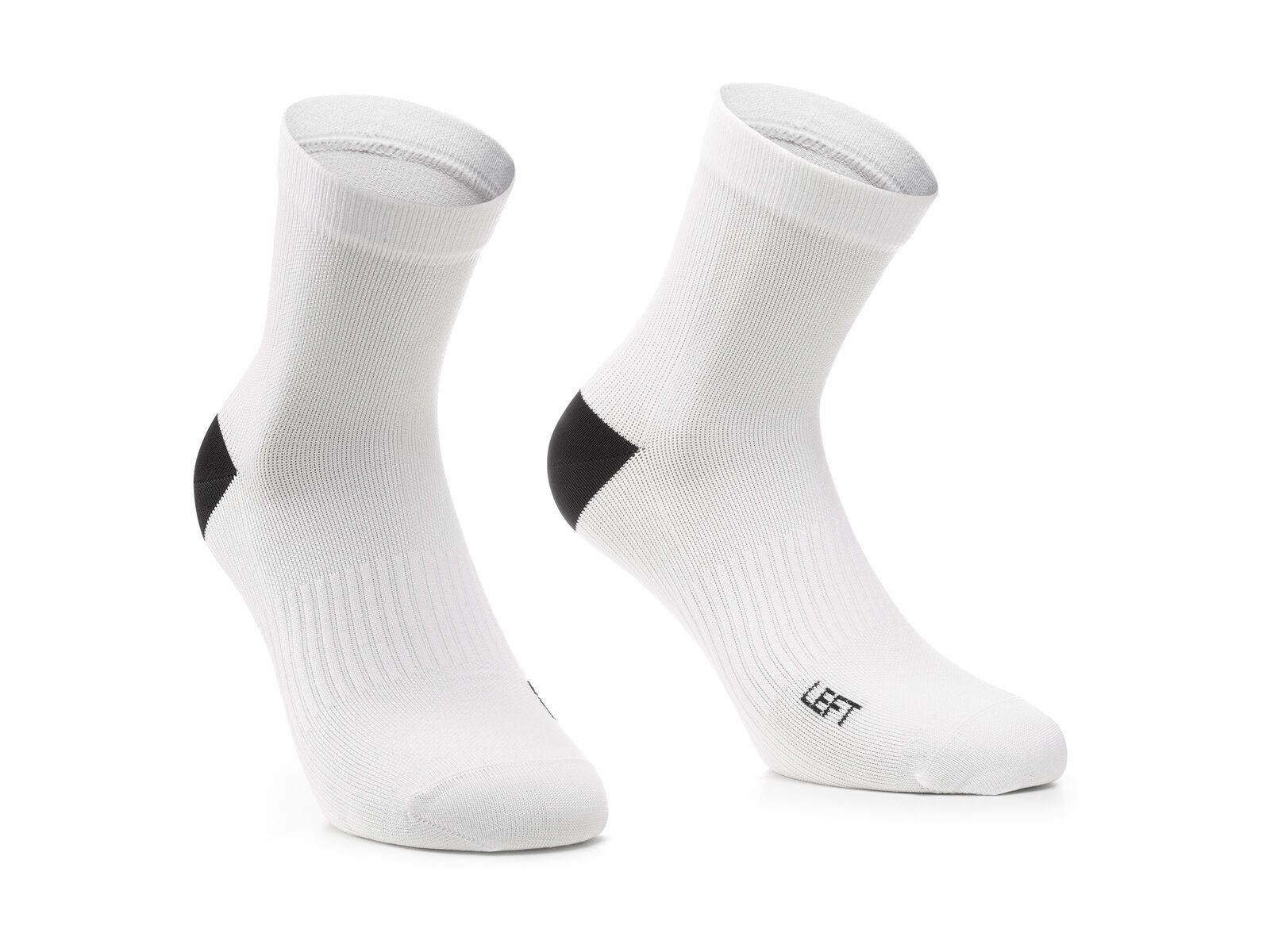 Assos Essence Socks Low (Twin Pack), holy white - Bild 1