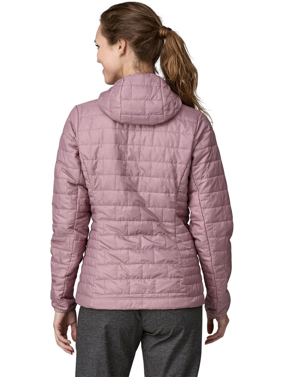 Patagonia Women's Nano Puff Hoody, stormy mauve - Bild 3