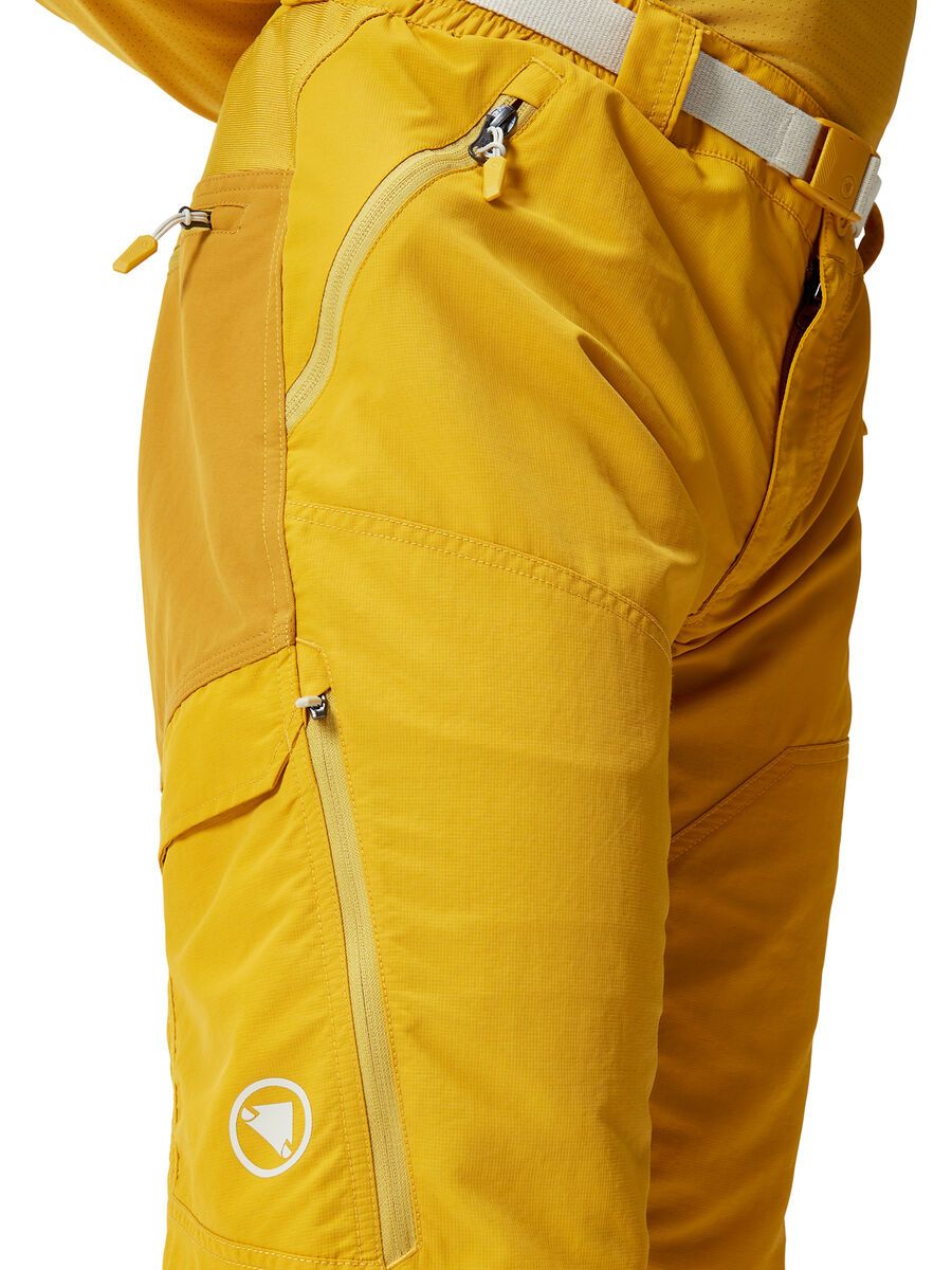 Endura Hummvee Short mit Innenhose, senf - Bild 4