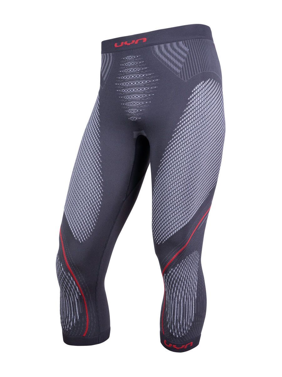 UYN Evolutyon Pant, charcoal/white/red - Bild 3