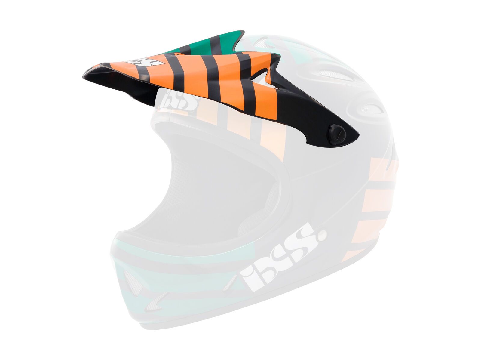 IXS Visier + Pin Phobos Smoke, green - Bild 1