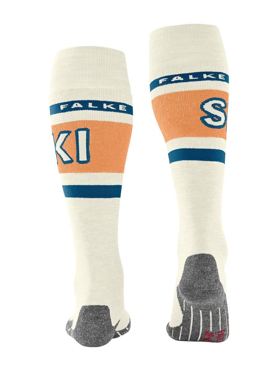 Falke SK2 Intermediate Damen, offwhite-neon red - Bild 3