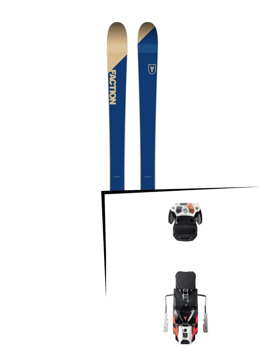 Set: Faction Candide 1.0 2019 + Atomic Warden MNC 13 white/black/orange - Bild 1