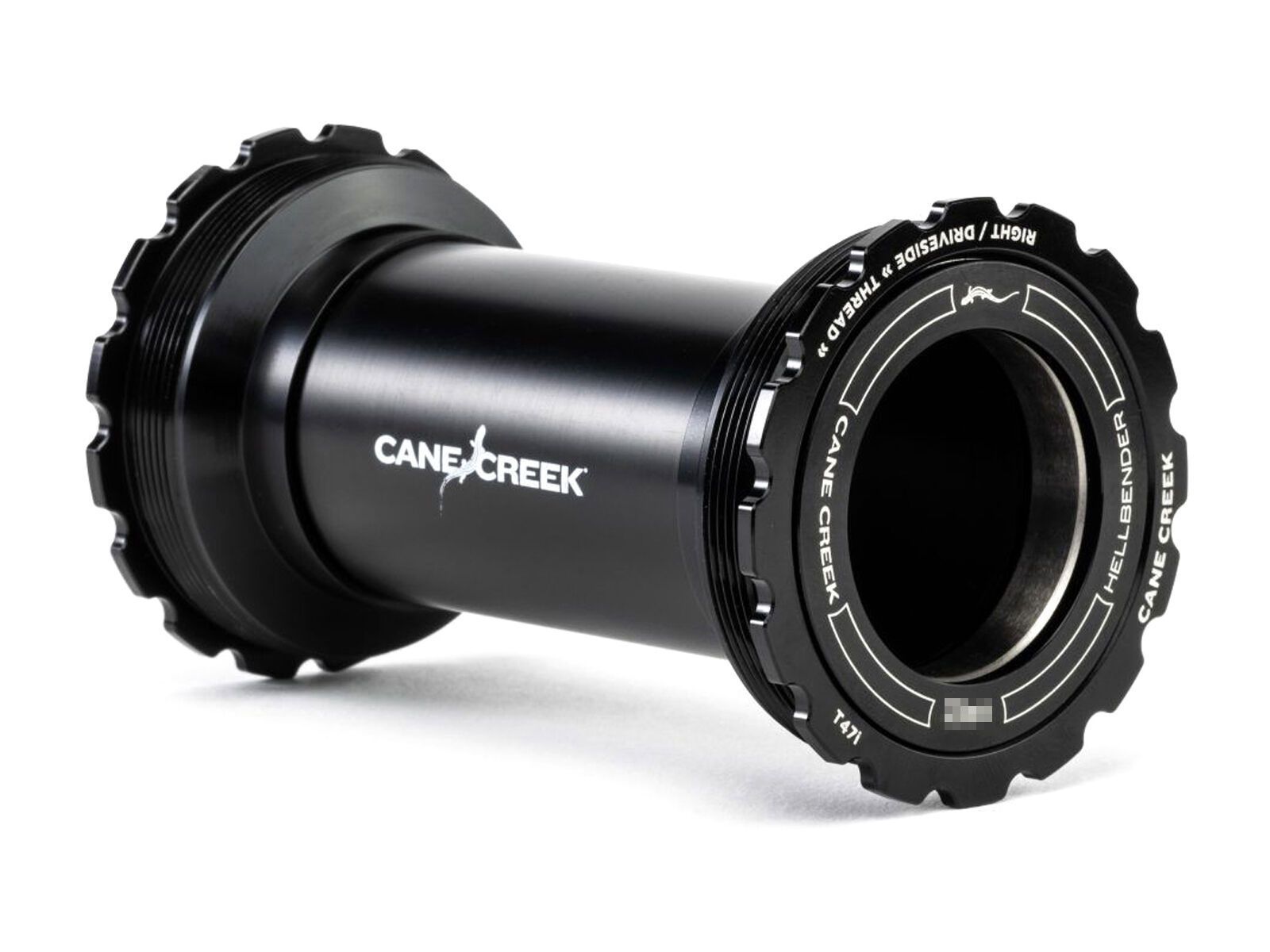 Cane Creek Hellbender 70 BB - T47i / 24 mm Shimano, black - Bild 1