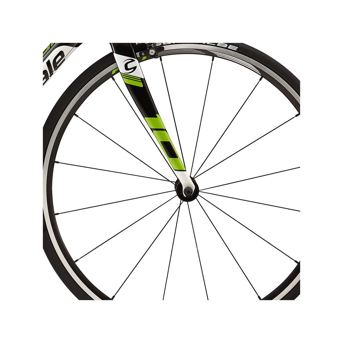Cannondale CAAD10 5 105, jet black with berserker green and magnesium white, gloss - Bild 2