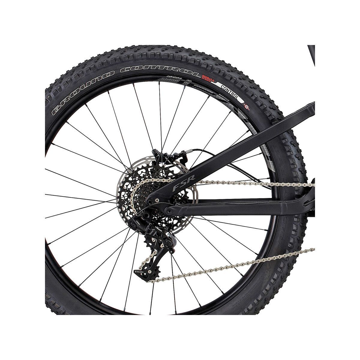 Specialized Turbo Levo FSR Comp 6Fattie, satin black/charcoal - Bild 4