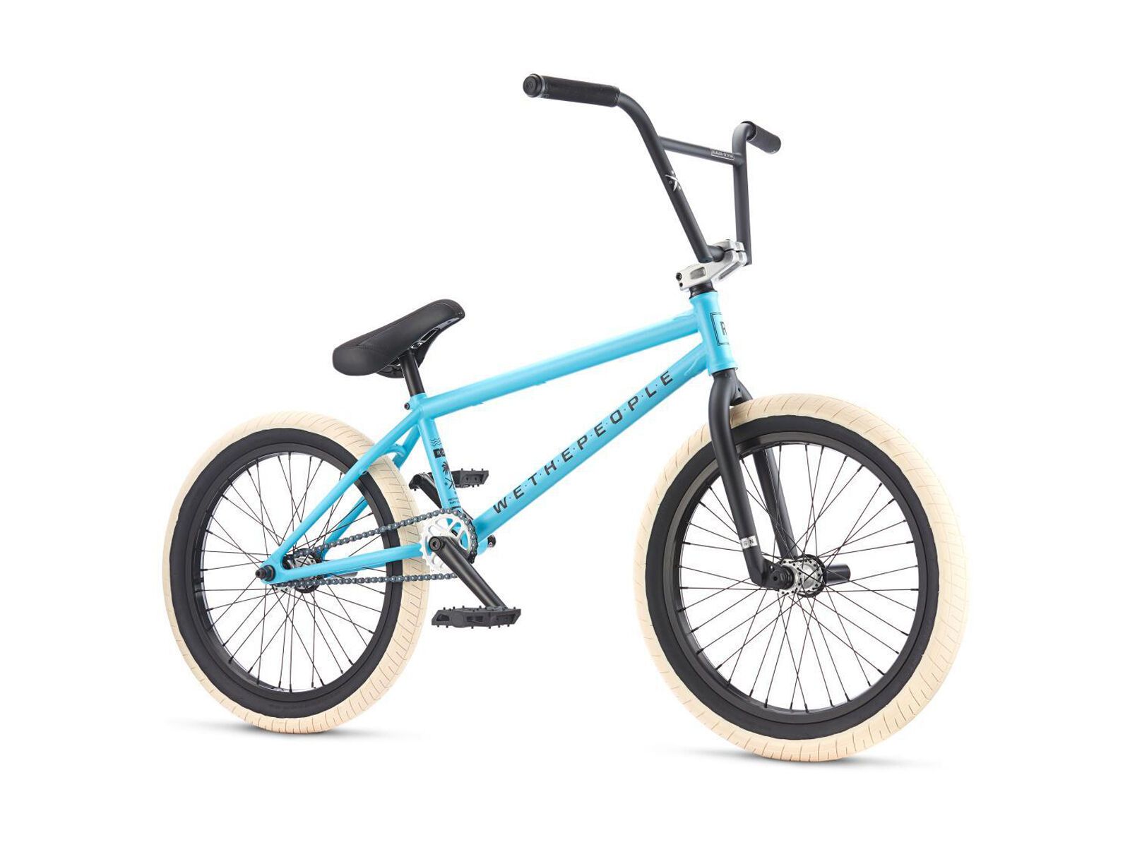 WeThePeople Reason, matt aqua blue - Bild 1