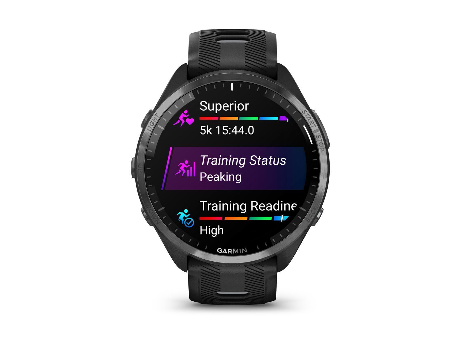 Garmin Forerunner 965, schwarz/hellgrau - Bild 2
