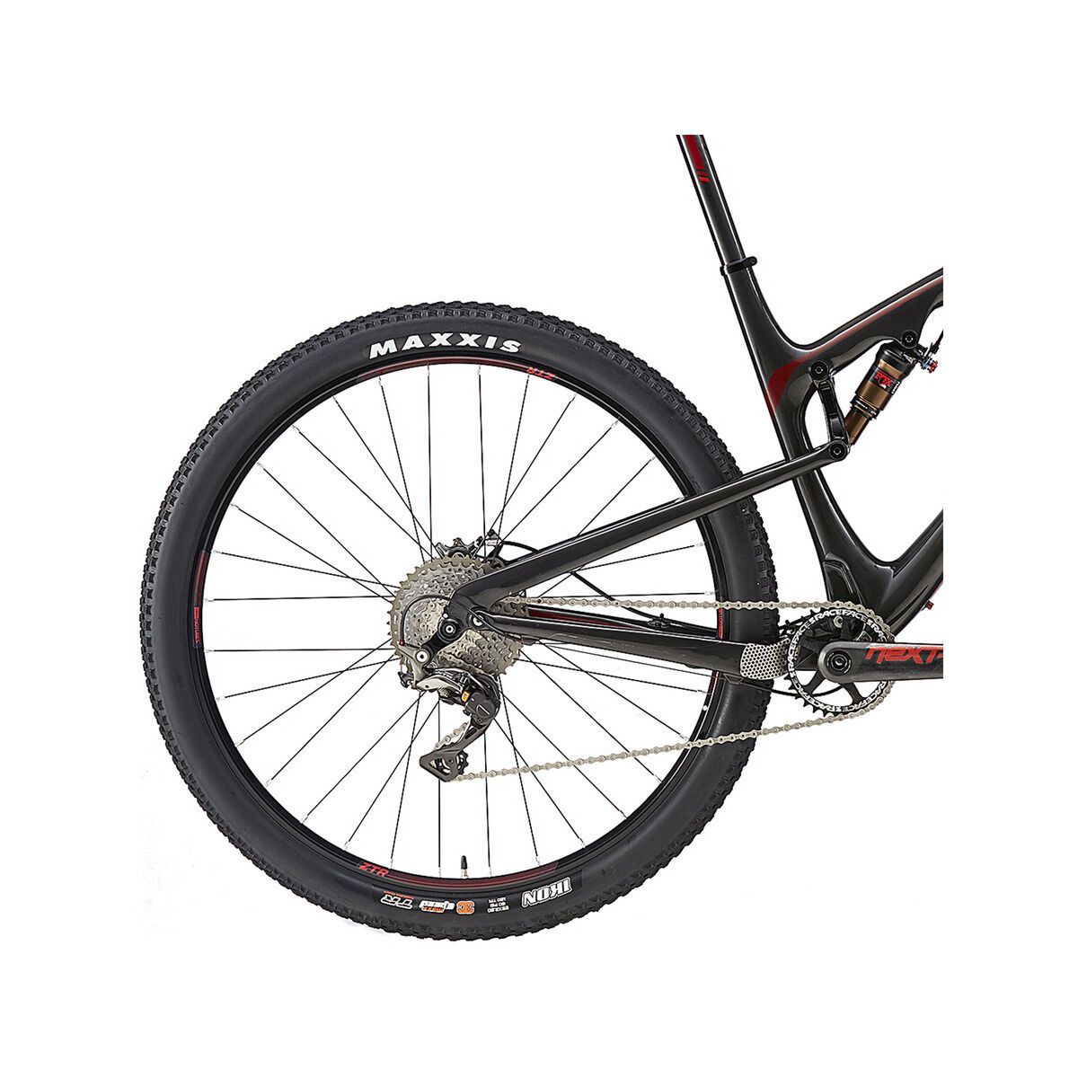 Rocky Mountain Element 990 RSL, gloss carbon/rocky mountain red/oxblood - Bild 4